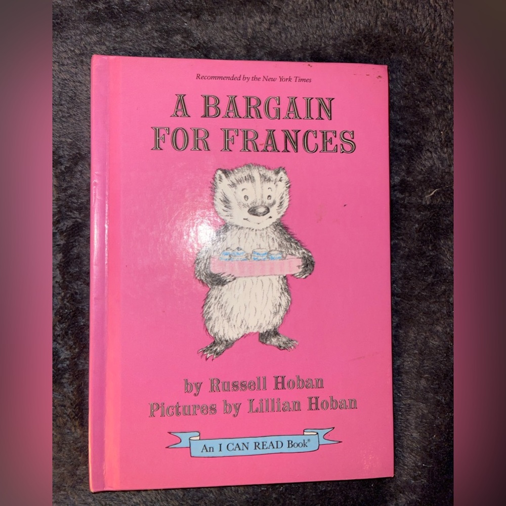 Children Hardback Book: I Can Read Bookclub- A Bargain for Frances